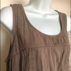 Sonoma Toffee colored summer top
